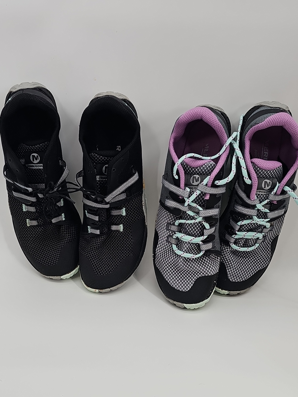 Merrell Sneakers Lot Women's 8 Trail Glove Shoes